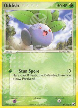 Oddish - EX Forze Segrete (Common) [UF-64]