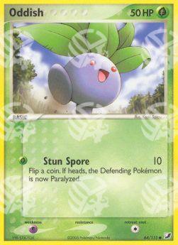 Oddish - EX Forze Segrete (Common) [UF-64]