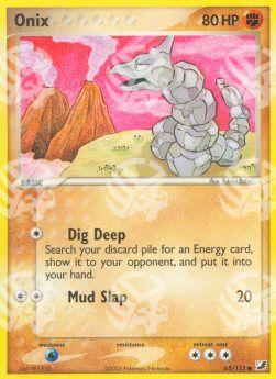 Onix - EX Forze Segrete (Common) [UF-65]