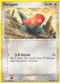 Porygon - EX Forze Segrete (Common) [UF-69]