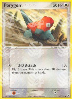 Porygon - EX Forze Segrete (Common) [UF-69]