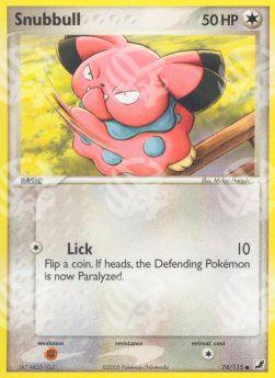 Snubbull - EX Forze Segrete (Common) [UF-74]