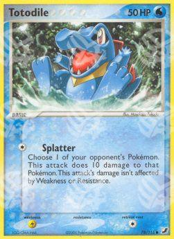 Totodile - EX Forze Segrete (Common) [UF-78]