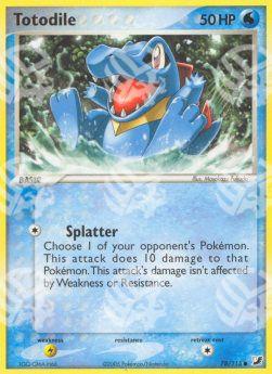 Totodile - EX Forze Segrete (Common) [UF-78]