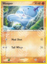 Wooper - EX Forze Segrete (Common) [UF-79]