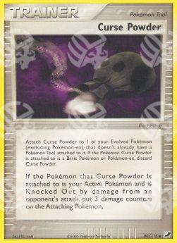 Polvere della Maledizione - EX Forze Segrete (Uncommon) [UF-80]