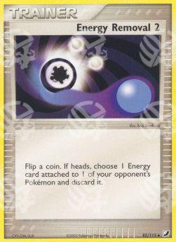 Distruzione di Energia 2 - EX Forze Segrete (Uncommon) [UF-82]