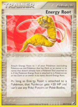Radice Energetica - EX Forze Segrete (Uncommon) [UF-83]