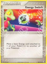 Scambio di Energia - EX Forze Segrete (Uncommon) [UF-84]
