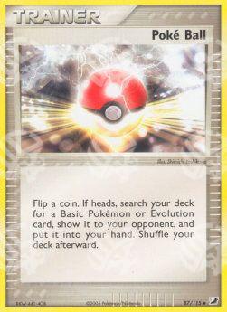 Poké Ball - EX Forze Segrete (Uncommon) [UF-87]