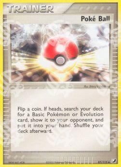 Poké Ball - EX Forze Segrete (Uncommon) [UF-87]