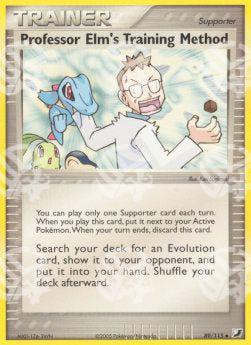 Sistema d'Allenamento del Prof. Elm - EX Forze Segrete (Uncommon) [UF-89]