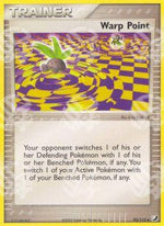 Punto di Curvatura - EX Forze Segrete (Uncommon) [UF-93]