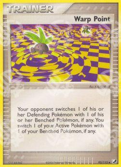 Punto di Curvatura - EX Forze Segrete (Uncommon) [UF-93]
