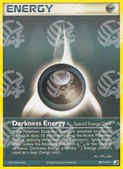 Energia Oscurità - EX Forze Segrete (Rare) [UF-96]