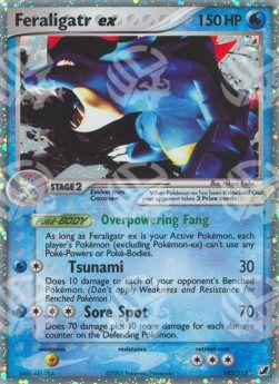 Feraligatr ex - EX Forze Segrete (Ultra Rare) [UF-103]