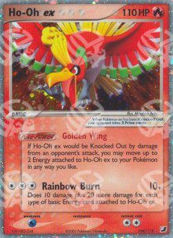 Ho-oh ex - EX Forze Segrete (Ultra Rare) [UF-104]