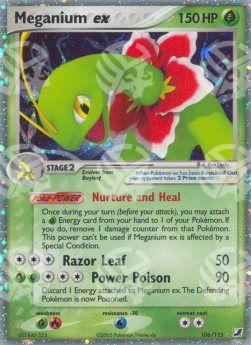 Meganium ex - EX Forze Segrete (Ultra Rare) [UF-106]