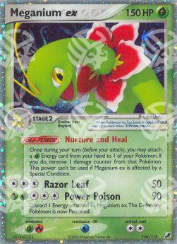 Meganium ex - EX Forze Segrete (Ultra Rare) [UF-106]