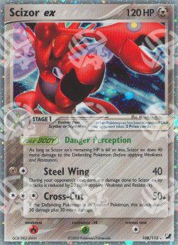Scizor ex - EX Forze Segrete (Ultra Rare) [UF-108]