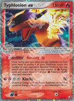 Typhlosion ex - EX Forze Segrete (Ultra Rare) [UF-110]