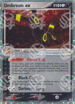 Umbreon ex - EX Forze Segrete (Ultra Rare) [UF-112]