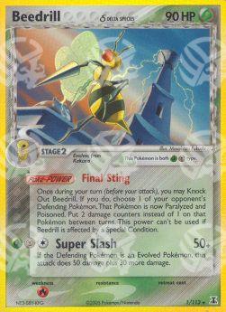 Beedrill δ Delta Species - EX Specie Delta (Holo Rare) [DS-1]