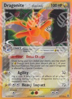 Dragonite δ Delta Species - EX Specie Delta (Holo Rare) [DS-3]