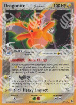 Dragonite δ Delta Species - EX Specie Delta (Holo Rare) [DS-3]