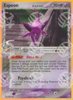 Espeon δ Delta Species - EX Specie Delta (Holo Rare) [DS-4]
