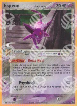 Espeon δ Delta Species - EX Specie Delta (Holo Rare) [DS-4]