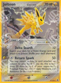 Jolteon δ Delta Species - EX Specie Delta (Holo Rare) [DS-7]