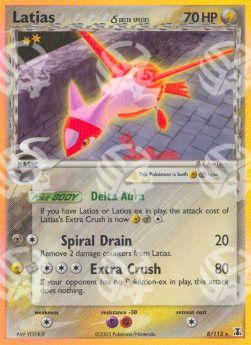 Latias δ Delta Species - EX Specie Delta (Holo Rare) [DS-8]