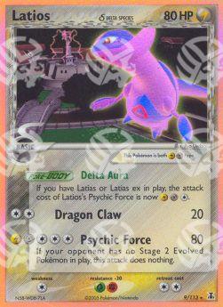 Latios δ Delta Species - EX Specie Delta (Holo Rare) [DS-9]