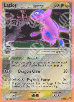 Latios δ Delta Species - EX Specie Delta (Holo Rare) [DS-9]