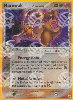 Marowak δ Delta Species - EX Specie Delta (Holo Rare) [DS-10]