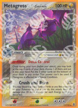 Metagross δ Delta Species - EX Specie Delta (Holo Rare) [DS-11]