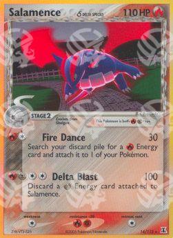 Salamence δ Delta Species - EX Specie Delta (Holo Rare) [DS-14]