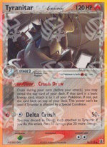 Tyranitar δ Delta Species - EX Specie Delta (Holo Rare) [DS-16]
