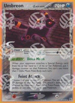 Umbreon δ Delta Species - EX Specie Delta (Holo Rare) [DS-17]