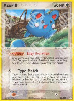 Azurill - EX Specie Delta (Rare) [DS-20]