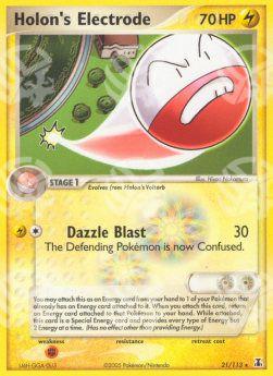 Holon Electrode - EX Specie Delta (Rare) [DS-21]