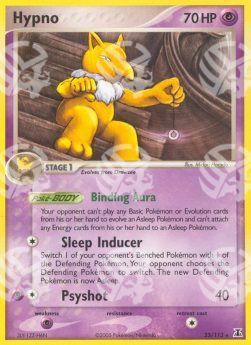 Hypno - EX Specie Delta (Rare) [DS-23]