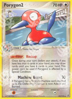 Porygon2 - EX Specie Delta (Rare) [DS-25]