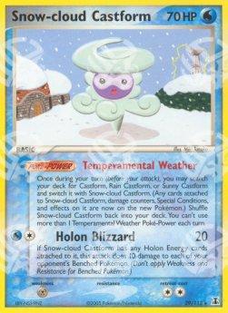 Castform Neve - EX Specie Delta (Rare) [DS-29]