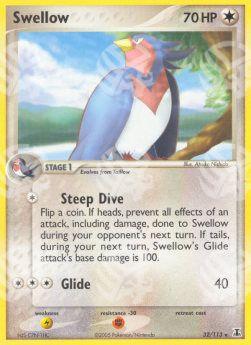 Swellow - EX Specie Delta (Rare) [DS-32]