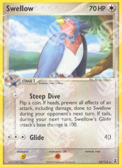Swellow - EX Specie Delta (Rare) [DS-32]