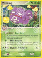 Weezing - EX Specie Delta (Rare) [DS-33]