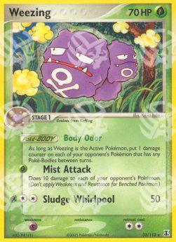 Weezing - EX Specie Delta (Rare) [DS-33]
