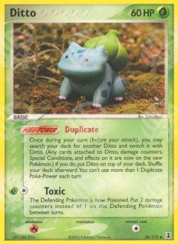 Ditto - EX Specie Delta (Uncommon) [DS-36]